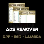 ASD DPF EGR REMOVER
