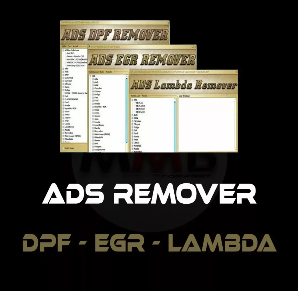 ASD DPF EGR REMOVER