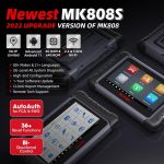 AUTEL MAXICOM MK808 MK808S OBD2 SCANNER AUTOMOTIVO CAR DIAGNOSTIC - Image 4
