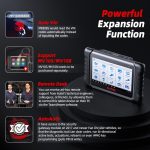 AUTEL MAXICOM MK808 MK808S OBD2 SCANNER AUTOMOTIVO CAR DIAGNOSTIC - Image 2