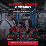 AUTEL MAXICOM MK808 MK808S OBD2 SCANNER AUTOMOTIVO CAR DIAGNOSTIC - Image 5