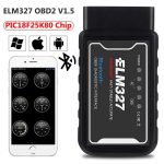 BLUETOOTH WIFI V1.5 ELM327 OBD2 SCANNER PIC18F25K80 IPHONE ANDROID - immagine 3