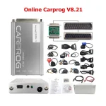 CARPROG 8.21/13.77 FULL ADAPTERS WITH KEYGEN FOR AIRBAG/RADIO/IMMO ECU REPAIR TOOL - immagine 7