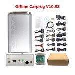 CARPROG 8.21/13.77 FULL ADAPTERS WITH KEYGEN FOR AIRBAG/RADIO/IMMO ECU REPAIR TOOL - immagine 6