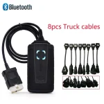 WOW SNOOPER WURTH DIAGNOSTIC TOOL 2023 V5.008 R2/V5.012 OBD2 SCANNER TRUCK CAR BLUETOOTH WITH KEYGEN - immagine 4