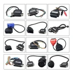 CARPROG 8.21/13.77 FULL ADAPTERS WITH KEYGEN FOR AIRBAG/RADIO/IMMO ECU REPAIR TOOL - immagine 2