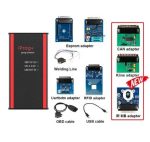 CARPROG 8.21/13.77 FULL ADAPTERS WITH KEYGEN FOR AIRBAG/RADIO/IMMO ECU REPAIR TOOL - immagine 9