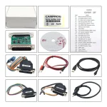 CARPROG 8.21/13.77 FULL ADAPTERS WITH KEYGEN FOR AIRBAG/RADIO/IMMO ECU REPAIR TOOL - immagine 12