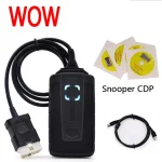 WOW SNOOPER WURTH DIAGNOSTIC TOOL 2023 V5.008 R2/V5.012 OBD2 SCANNER TRUCK CAR BLUETOOTH WITH KEYGEN - immagine 2
