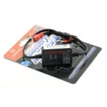 BATTERY 12V MONITOR CAR BLUETOOTH ANDROID IOS PHONE - immagine 2