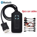 WOW SNOOPER WURTH DIAGNOSTIC TOOL 2023 V5.008 R2/V5.012 OBD2 SCANNER TRUCK CAR BLUETOOTH WITH KEYGEN - immagine 3