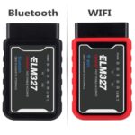 BLUETOOTH WIFI V1.5 ELM327 OBD2 SCANNER PIC18F25K80 IPHONE ANDROID