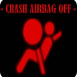 CRASH AIRBAG OFF - SEVIZIO ESCLUSIONE AIRBAG H24 - SEMPRE APERTI