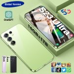S23 ULTRA NEW SMARTPHONE ANDROID DUAL SIM 6800MAH 7.0 HD VERSIONE 5G