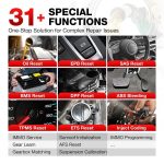 LAUNCH X431 PRO ELITE DIAGNOSTIC TOOLS OBD2 SCANNER DIAGNOSTICO AUTOMOTIVE VERSIONE 2025 COMPLETA - immagine 5