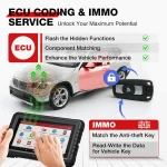 LAUNCH X431 PRO ELITE DIAGNOSTIC TOOLS OBD2 SCANNER DIAGNOSTICO AUTOMOTIVE VERSIONE 2025 COMPLETA - immagine 3
