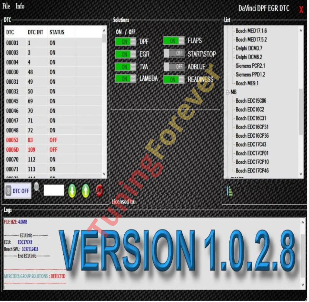DA VINCI 1.0.28