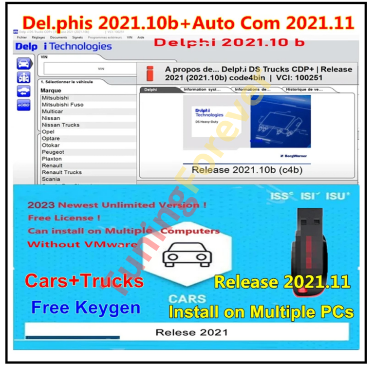 DELPHI 2021 AUTOCOM