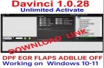 DAVINCI SOFWARE FAP EGR DTC ADBLUE - immagine 2