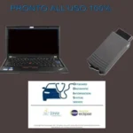 ODIS 2025 SERVICE ENGINEERING + PRESA OBD + PC PORTATILE