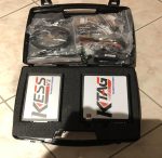 KESS V2 5.030 LA REALE VERSIONE EUROPA PCB RED + KTAG 9.004 SERVICE MODE ACTIVE