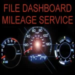 DASHBOARD FILE MILEAGE CORRECTION