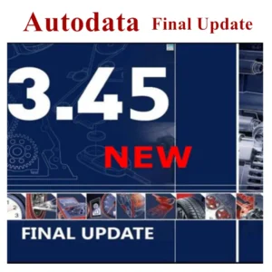 AutoData 3.45 Software