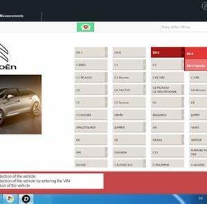 DiagBox 9.91 Peugeot e Citroen