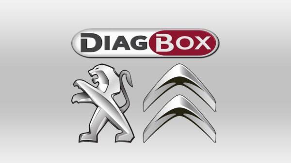 DiagBox 9.91 Peugeot e Citroen