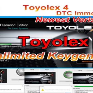 Toyolex4 Keygen illimitato per Lexus Denso