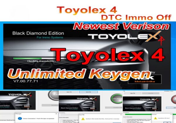 Toyolex4 Keygen illimitato per Lexus Denso