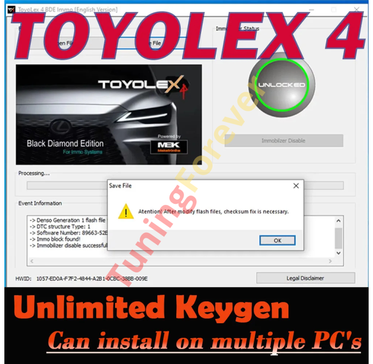 TOYOLEX 4