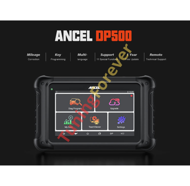 ANCEL DP500 Correzione del chilometraggio per auto OBD2