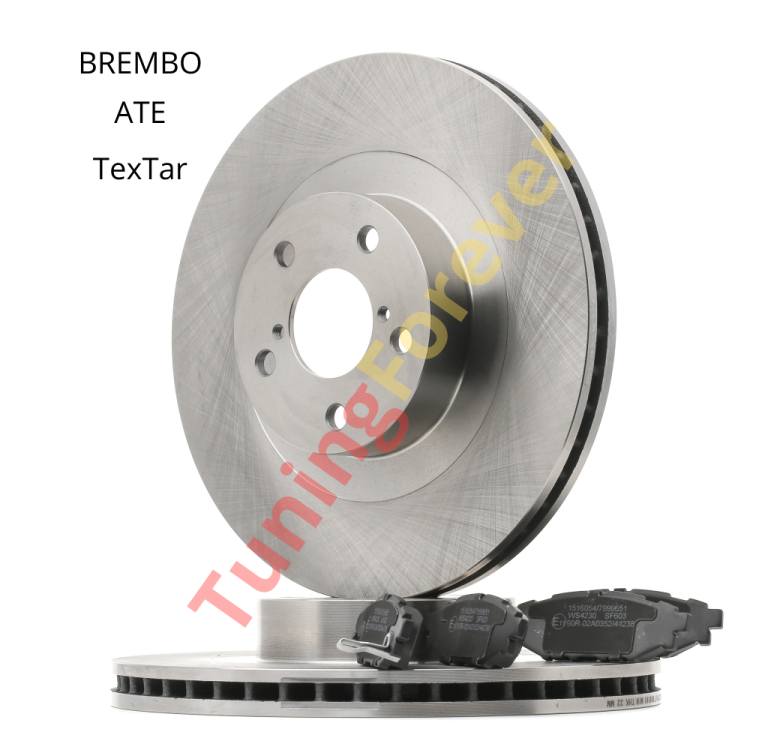 Dischi freni BREMBO ATE TEXTAR