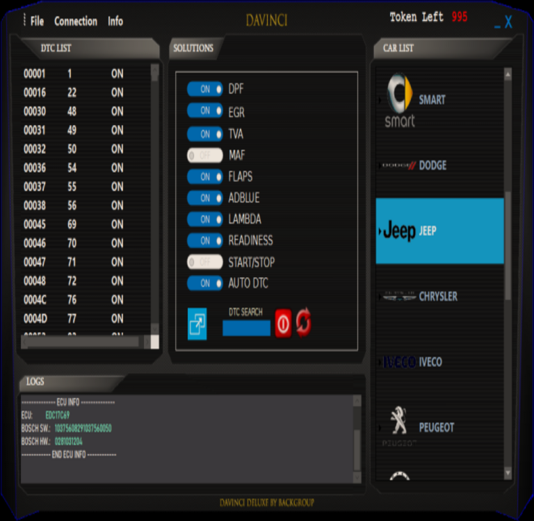 DaVinci Deluxe